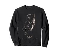 Batman The Dark Knight Grey Poster Sweatshirt
