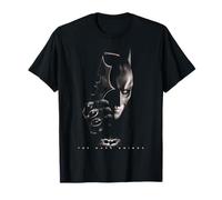 Batman The Dark Knight Grey Poster T-Shirt