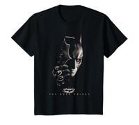 Batman The Dark Knight Grey Poster T-Shirt