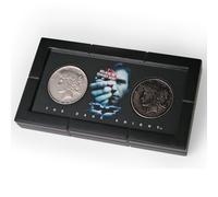 Batman The Dark Knight Harvey Dent Duo de Monnaies 1:1 Replica