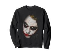 Batman The Dark Knight Heath Ledger Large Joker Face Sweatshirt