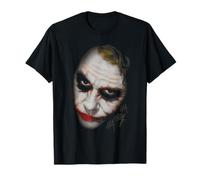 Batman The Dark Knight Heath Ledger Large Joker Face T-Shirt