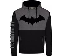 Batman : The Dark Knight - Hoodie à enfiler Logo pour homme/femme unie HE2069 (M) (Noir)