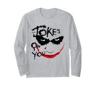 Batman The Dark Knight Joker Jokes on You Manche Longue