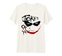 Batman The Dark Knight Joker Jokes on You T-Shirt Haut de Gamme
