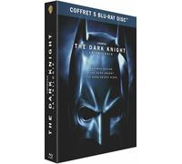 BATMAN - The Dark Knight - La trilogie - Coffret 5 Blu-ray - NEUF