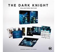 Batman-The Dark Knight, Le Chevalier Noir [Édition Collector 4K Ultra HD + Blu-Ray-Boîtier SteelBook + Goodies]