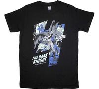 Batman : The Dark Knight - "Long Live The Bat" T-Shirt für Herren/Damen Uni RO11527 (M) (Schwarz)