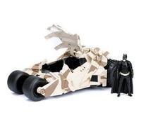 Batman The Dark Knight - Réplique métal Batmobile 2008 Camo 1/24 avec figurine G