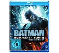 DCU: BATMAN: THE DARK KNIGHT RETURNS - 2 BLU-RAY NEUF