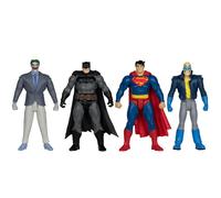 Batman The Dark Knight Returns 3 " Comic 4-Pack Figurine Mcfarlane Toys
