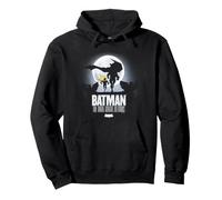 Batman The Dark Knight Returns Dynamic Duo Run Sweat à Capuche