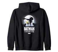 Batman The Dark Knight Returns Dynamic Duo Run Sweat à Capuche