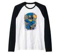 Batman The Dark Knight Returns Ready to Fight Manche Raglan