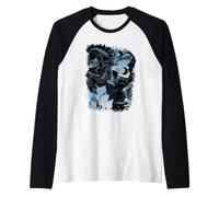 Batman The Dark Knight Returns Rides Again Manche Raglan