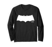 Batman The Dark Knight Returns White Logo Manche Longue