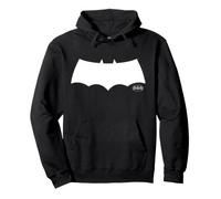 Batman The Dark Knight Returns White Logo Sweat à Capuche