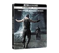 Batman - The Dark Knight Rises - 4k Ultra Hd + Blu-Ray + Blu-Ray Bonus - Édition Boîtier Steelbook