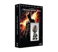 Batman The dark knight rises BLU-RAY + DVD + COSBABY NEUF