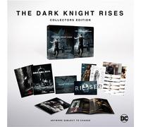 Batman - The Dark Knight Rises - Édition Collector 4k Ultra Hd + Blu-Ray - Boîtier Steelbook + Goodies