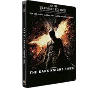 Batman - The Dark Knight Rises - Ultimate Edition Boîtier Steelbook - Combo Blu-Ray + Dvd + Copie Digitale