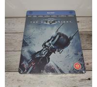 Batman The Dark Knight Steelbook [Blu-ray] - NEUF