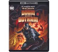 Batman: The Doom That Came to Gotham – Blu-ray 4K Ultra HD + Copie numérique – Warner Bros.