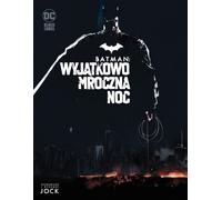 Batman The Exceptionally Dark Night Jock (Buch auf Polnisch)