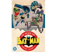 Batman: The Golden Age Omnibus Vol. 4 (New Edition)