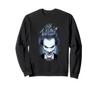 Batman The Joker Blue Smile Sweatshirt