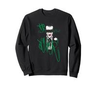 Batman The Joker Green Eye Fold Sweatshirt