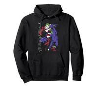 Batman The Joker & Harley Quinn Sweat à Capuche