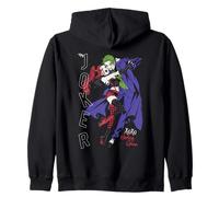 Batman The Joker & Harley Quinn Sweat à Capuche