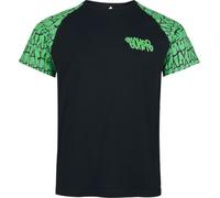 BATMAN The Joker Homme T-Shirt Manches Courtes Multicolore 100% Coton Regular/Coupe Standard