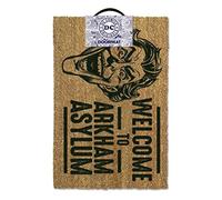 Batman The Joker Welcome to Arkham Asylum Door Mat Paillasson, Multicolore, 40 x 60 x 1,5 cm