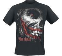 Batman The Joker - Why So Serious? Homme T-Shirt Manches Courtes Noir XXL