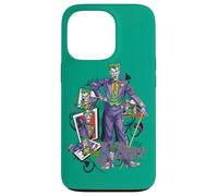 Batman The Joker Wild Cards Coque pour iPhone 13 Pro