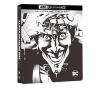 Batman: The Killing Joke (2016) (Blu Ray 4k Ultra Hd) (Steelbook)