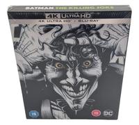 Batman: The Killing Joke 4k Ultra Hd + Blu-Ray Steelbook 2024 Zone B