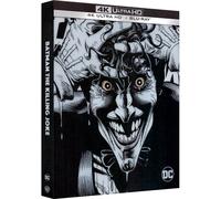 Batman : The Killing Joke – Édition Collector Limitée – 4K Ultra HD + Blu-ray – SteelBook