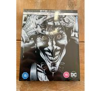 Batman The Killing Joke - Édition Limitée Steelbook 4k Uhd + Dvd