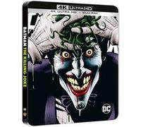Batman : The Killing Joke – Édition Collector Limitée – 4K Ultra HD + Blu-ray – SteelBook