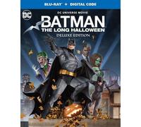 Batman: The Long Halloween (Dc) (Deluxe Edition) [Blu-Ray] Deluxe Ed, Digita