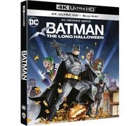 Batman : The Long Halloween - Deluxe Edition [4K Ultra HD + Blu-Ray]