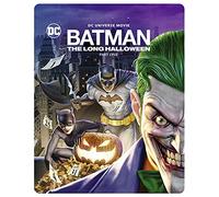 Batman: The Long Halloween Part 1 [Blu-ray Steelbook] [2021] [Region Free]