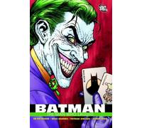 Batman The Man Who Laughs TP by Ed Brubaker [Paperback] NEUF