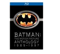 Batman: The Motion Picture Anthology 1989-1997 [Blu-Ray]