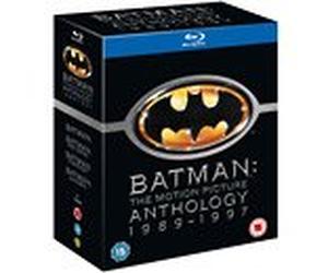 Batman: The Motion Picture Anthology 1989-1997 [Blu-ray]