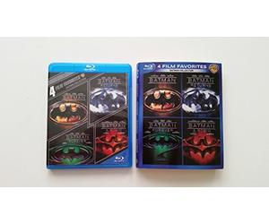 Batman - The motion picture anthology 1989 - 1997 [Blu-ray]