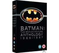 Batman - The Motion Picture Anthology 1989-1997 [Import Anglais] (Import) (Coffret De 4 Dvd)